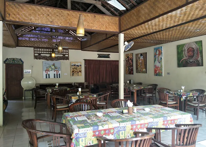 Hotel Temple Cafe & Seaside Candi Dasa (Bali)