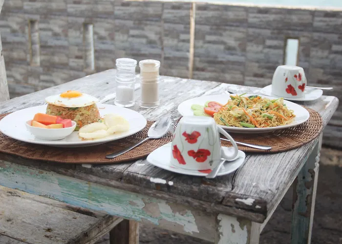 Hotel Temple Cafe & Seaside Candi Dasa (Bali)