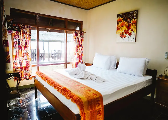 Temple Cafe & Seaside Hotel Candi Dasa (Bali)